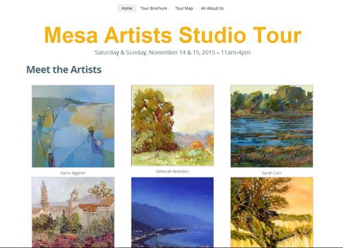 Mesa Artists Studio Tour