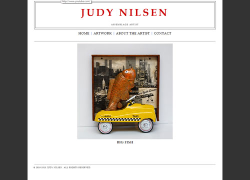 Judy Nilsen - Assemblage Artist